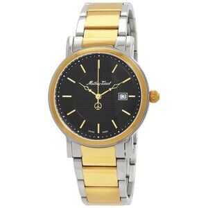 FX04231B NWT Mathey-Tissot Fashion Men's Quartz Steel Authentic Watch